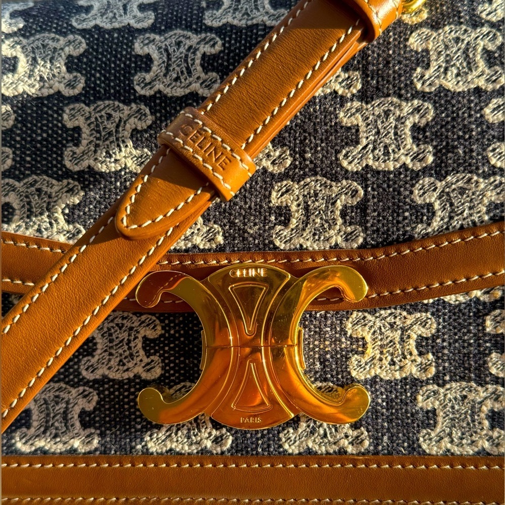 Celine Triomphe purse from Elyse Walker. Great condition, comes with receipt.